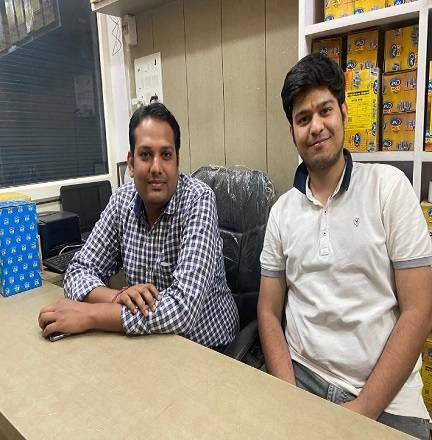 Mr. Vishal Jindal and Mr. Tanishq Agarwal, Shri Krishna Sales, New Delhi