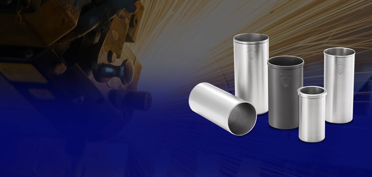 JAI NO 1 and MDT brand cylinder liners manufactured by Jaidarshan Indocraft