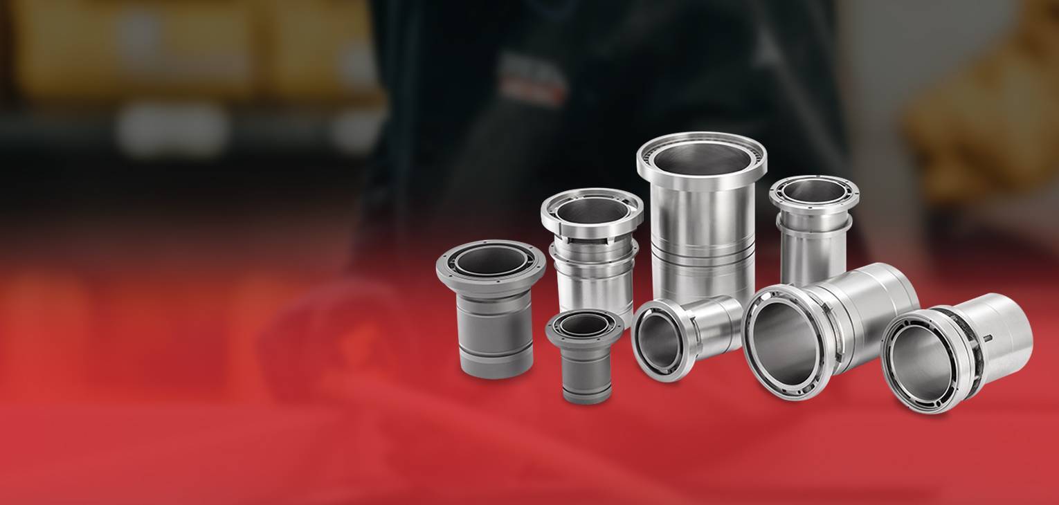 HVAC compressor cylinder liners and parts manufactured in Ahmedabad, India