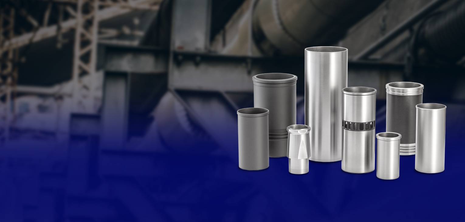 Automobile cylinder liners for cars, trucks and commercial vehicles